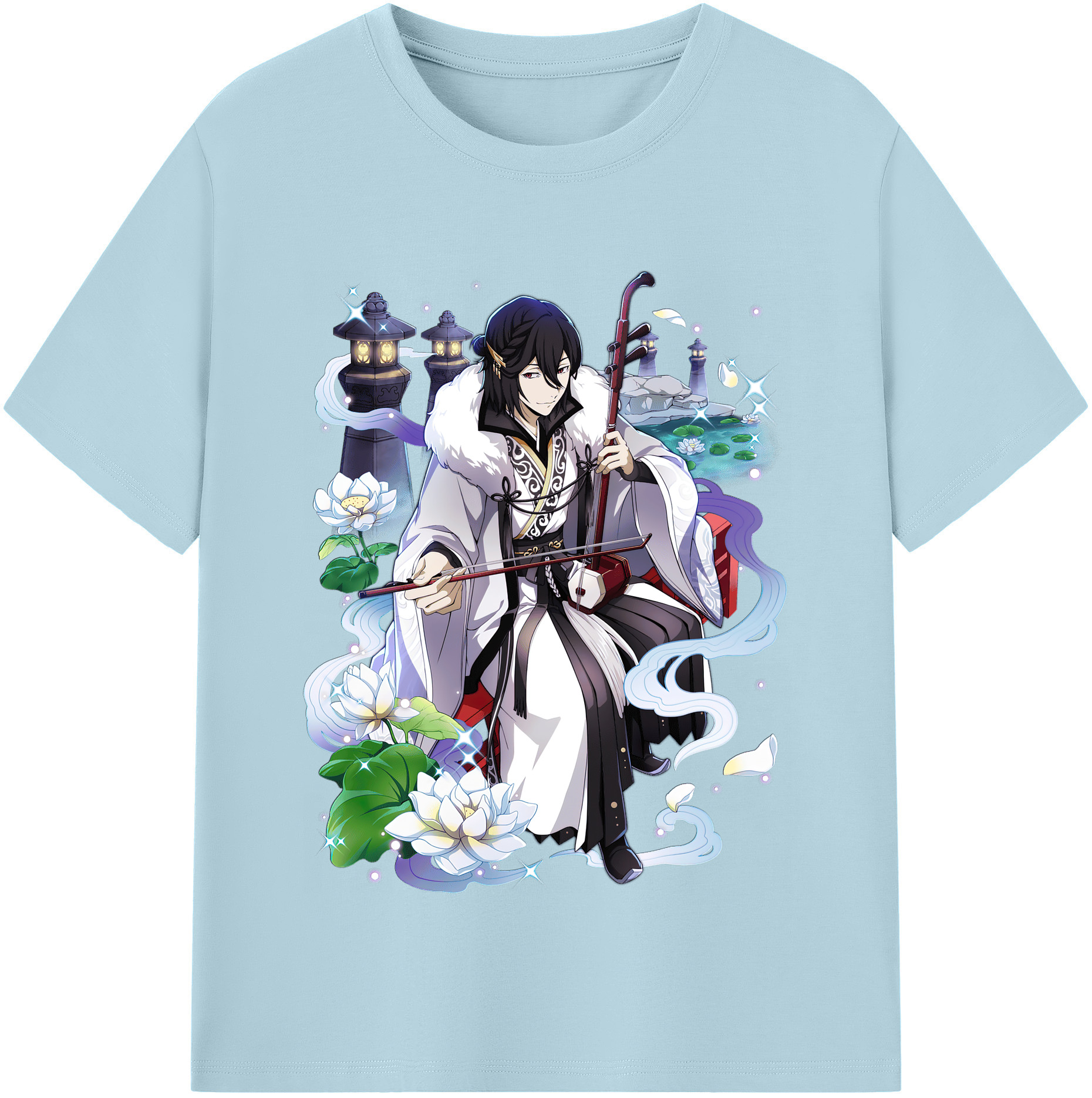 （画像用） 文豪ストレイドッグス Bungo Stray Dogs 綿100％半袖Tシャツ（フロントプリント）